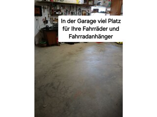 Garage direkt im Haus