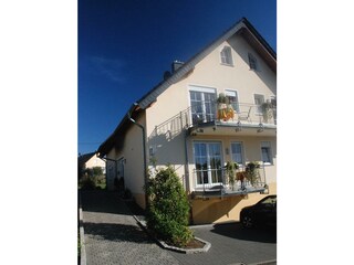 Eingang Wein- und Gästehaus Genetsch