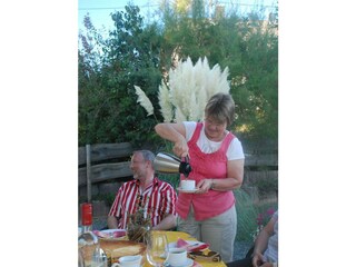 Kaffee und Kuchen Wein- und Gästehaus Genetsch Lie