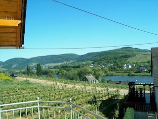 Balkon Wein- und Gaestehaus Genetsch Lieser Mosel