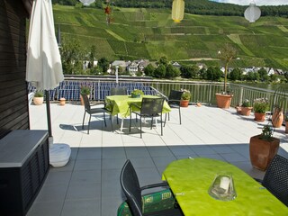 Terrasse Fewo.Falkenberg