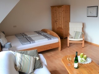 FeWo Christina Wohn-Schlafraum..