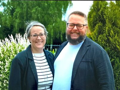 Familie Benjamin und Ursula Spiekermann