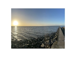 Sonnenuntergang am Meer