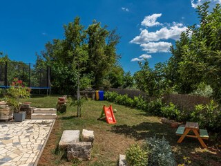 Casa per le vacanze Labin Registrazione all'aperto 4