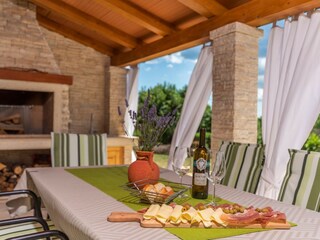 Casa per le vacanze Labin Registrazione all'aperto 8