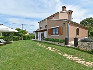 Casa per le vacanze Labin Registrazione all'aperto 2