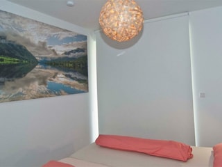 Schlafzimmerlampe im App. Grimminggarten, Tauplitz