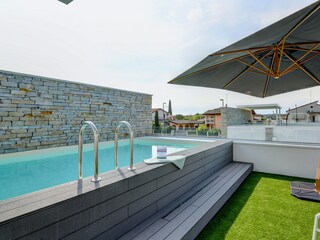 Chalet Peschiera del Garda Außenaufnahme 3