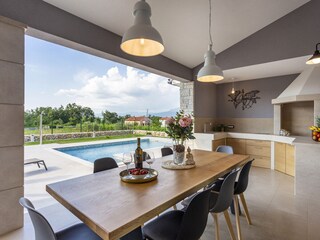 Villa Nedescina Registrazione all'aperto 5