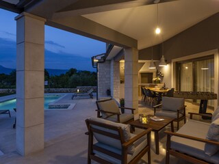 Villa Nedescina Registrazione all'aperto 9