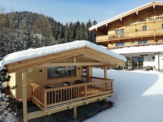 Aussensauna