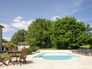 Villa Castelnaud-de-Gratecambe Registrazione all'aperto 4