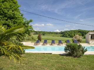 Villa Castelnaud-de-Gratecambe Registrazione all'aperto 12