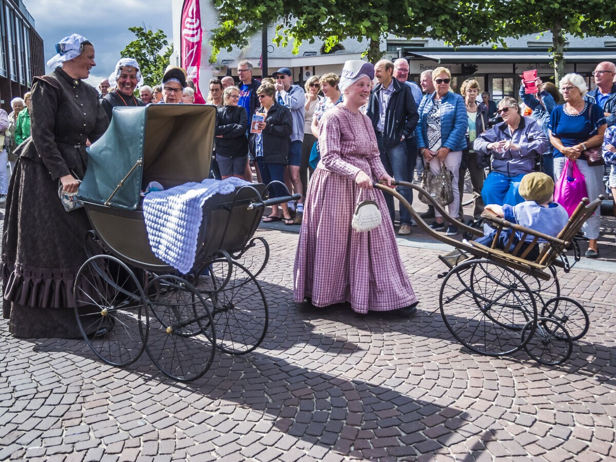 West-Friesische Umzug in Schagen