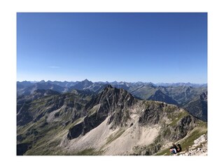 Bergpanorama