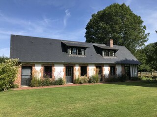 Casa per le vacanze Ouville-la-Rivière Registrazione all'aperto 5