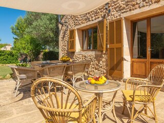 Casa per le vacanze Campos Registrazione all'aperto 4