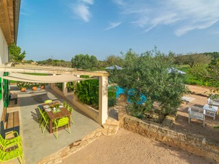 Villa Algaida Registrazione all'aperto 4