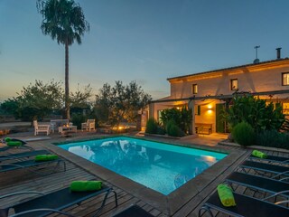 Villa Algaida Grabación al aire libre 7
