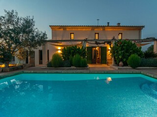 Villa Algaida Grabación al aire libre 8
