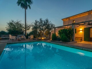 Villa Algaida Registrazione all'aperto 9