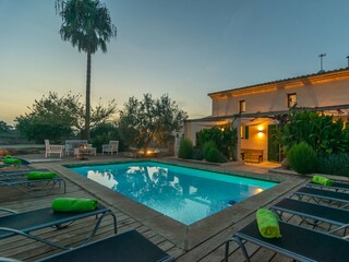 Villa Algaida Grabación al aire libre 11