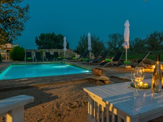 Villa Algaida Registrazione all'aperto 14