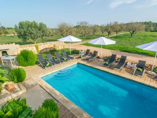 Villa Algaida Registrazione all'aperto 19