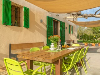 Villa Algaida Grabación al aire libre 27