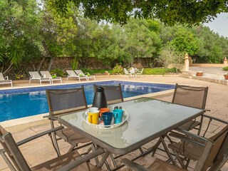 Villa Llucmajor Registrazione all'aperto 4