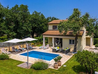 Villa Rovinj Grabación al aire libre 2