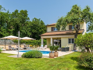 Villa Rovinj Grabación al aire libre 4