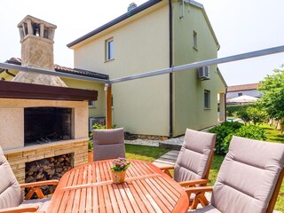 Villa Rovinj Grabación al aire libre 12