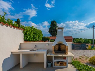 Casa per le vacanze Svetvinčenat Registrazione all'aperto 15