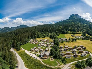 Appartement Altaussee Buitenaudio-opname 11