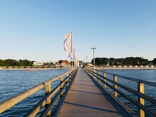 Die Seebrücke von der anderen Seite