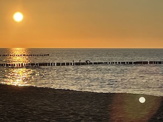 Sundown am Zingster Strand