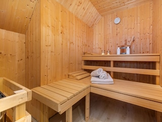 Finnische Sauna!