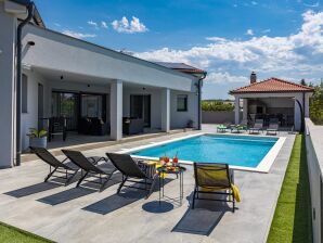 Villa Speranza with Private Illuminated Pool - Valbandon - image1