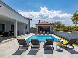 Villa Valbandon Registrazione all'aperto 3