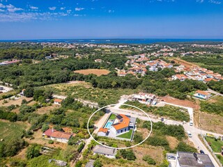 Villa Valbandon Registrazione all'aperto 8