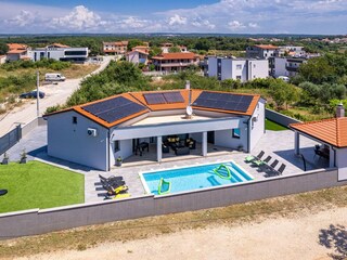 Villa Valbandon Registrazione all'aperto 9