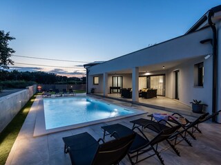 Villa Valbandon Registrazione all'aperto 13