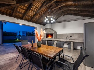 Villa Valbandon Registrazione all'aperto 14