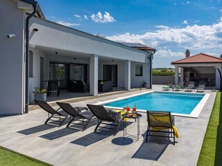 Villa Valbandon Registrazione all'aperto 16