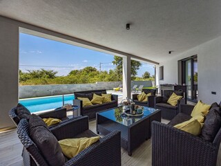 Villa Valbandon Registrazione all'aperto 33