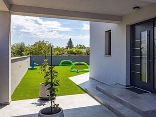 Villa Valbandon Registrazione all'aperto 36