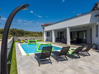 Villa Valbandon Registrazione all'aperto 37