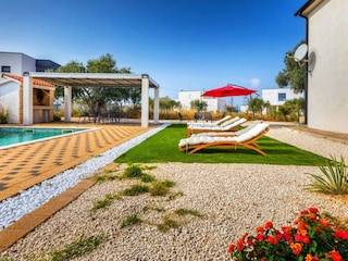 Maison de vacances Galižana Enregistrement extérieur 4